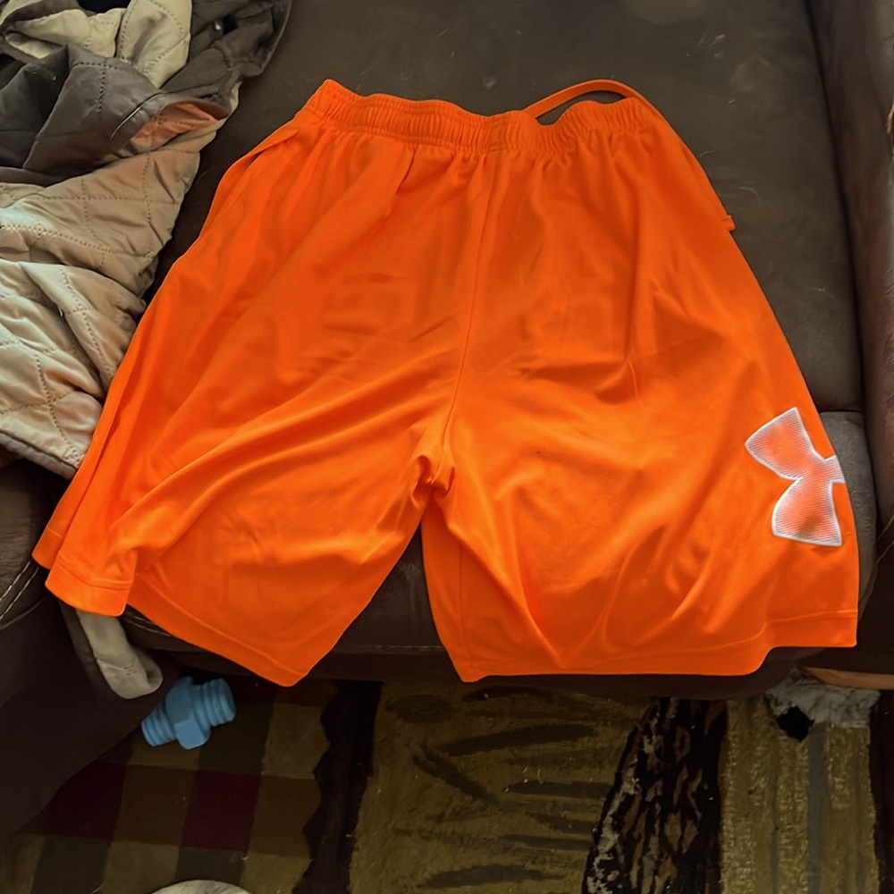 Neon shorts